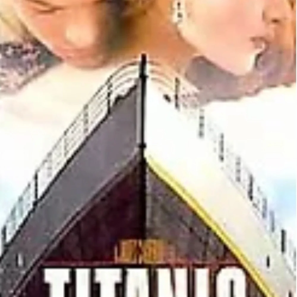 VTG Titanic VHS 1998 2 Tape Set UNTESTED